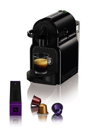 Nespresso Inissia D40 EU Musta