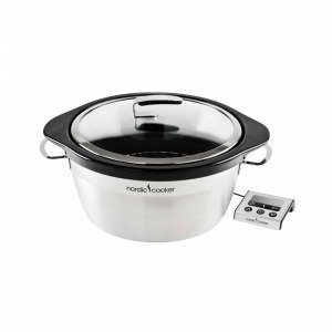 Nordic Cooker Slowcooker Pata Lcd Näyttö 5 L