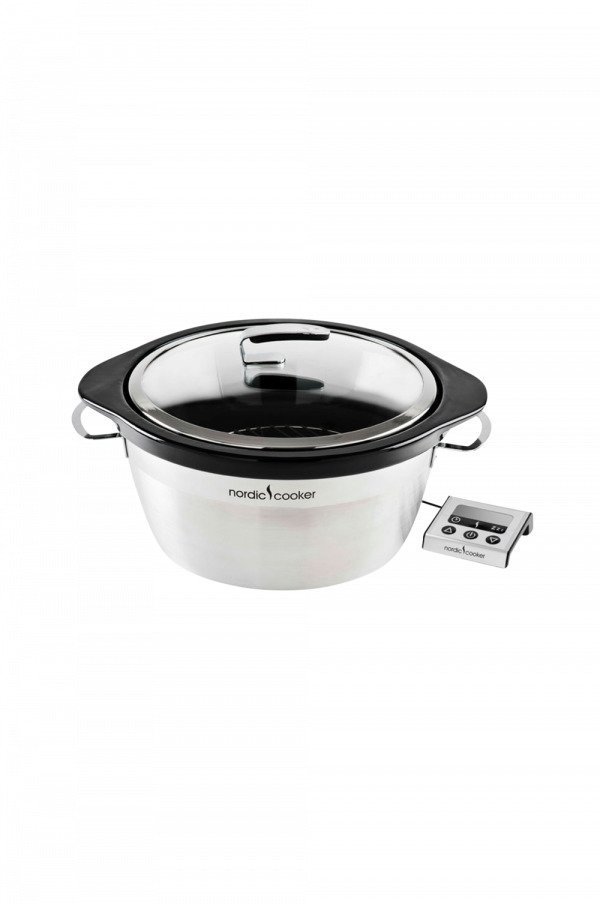 Nordic Cooker Slowcooker Pata Lcd Näyttö 5 L