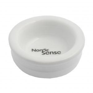 Nordic Sense Suolakuppi Valkoinen 6.5 Cm