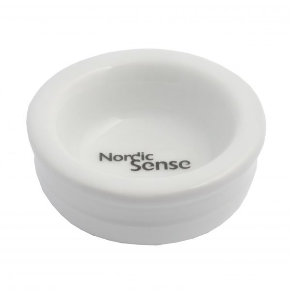 Nordic Sense Suolakuppi Valkoinen 6.5 Cm