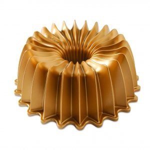 Nordic Ware Brilliance Bundt Pan Leivontavuoka Alumiini Kulta