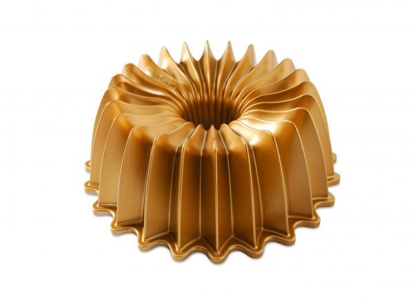 Nordic Ware Brilliance Bundt Pan Leivontavuoka Alumiini Kulta