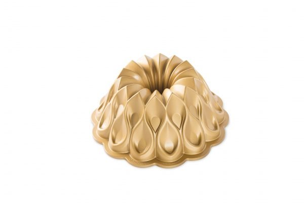 Nordic Ware Crown Bundt Anniversary Gold Kakkuvuoka