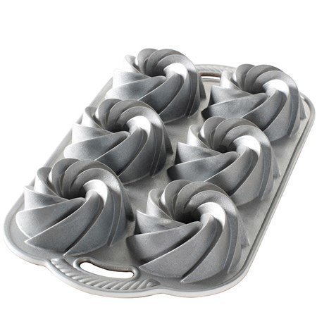 Nordic Ware Heritage Bundtlette Kakkumuotti