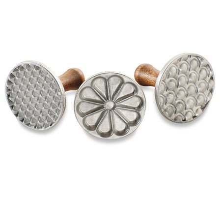 Nordic Ware Koristeluleima 3-pack Alumiini/Puu