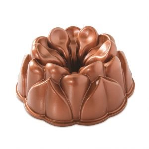 Nordic Ware Leivontavuoka Magnolia Bundt Alumiini