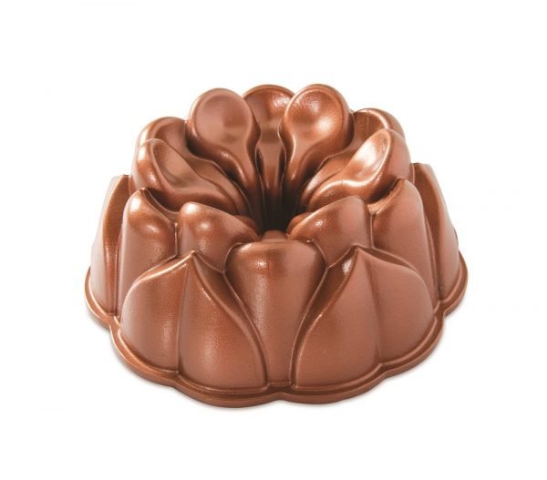 Nordic Ware Leivontavuoka Magnolia Bundt Alumiini