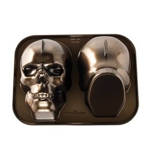 Nordic Ware Leivontavuoka Skull