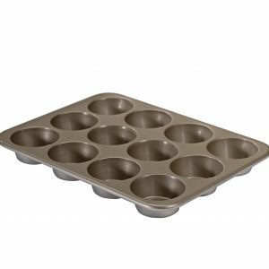 Nordic Ware Natural Bakeware Muffinssivuoka Alumiini 12 Kpl