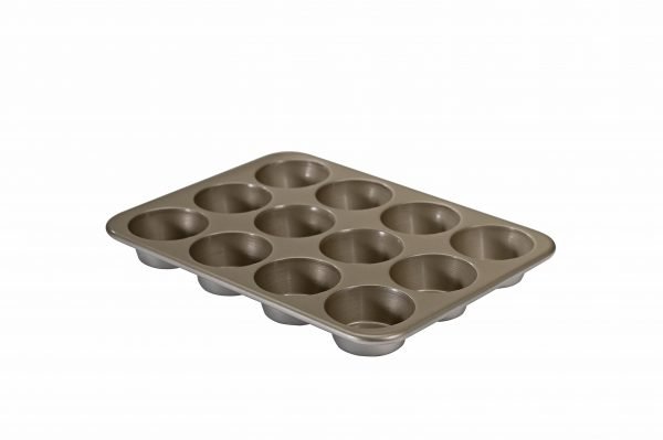 Nordic Ware Natural Bakeware Muffinssivuoka Alumiini 12 Kpl