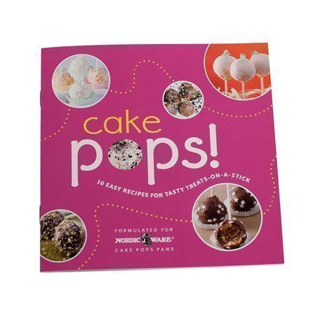 Nordic Ware Reseptikirja Cake Pop