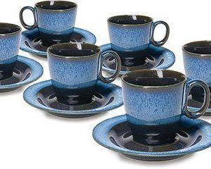 Nordkök Espressokupit 6-pack Lava