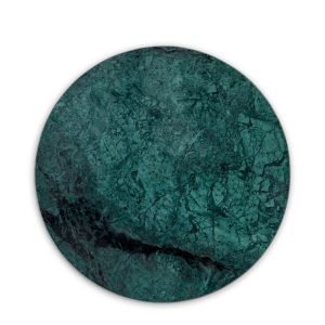 Nordstjerne Green Marble Leikkuulauta Pyöreä