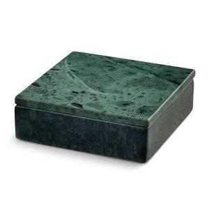 Nordstjerne Green Marble Säilytyslaatikko Small Vihreä