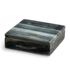 Nordstjerne Grey Marble Säilytyslaatikko Small Harmaa