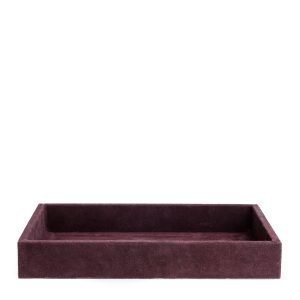 Nordstjerne Suede Tarjotin Aubergine