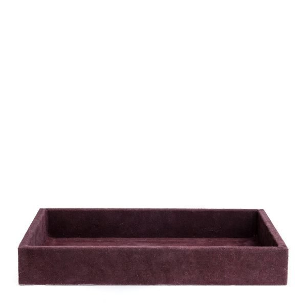 Nordstjerne Suede Tarjotin Aubergine