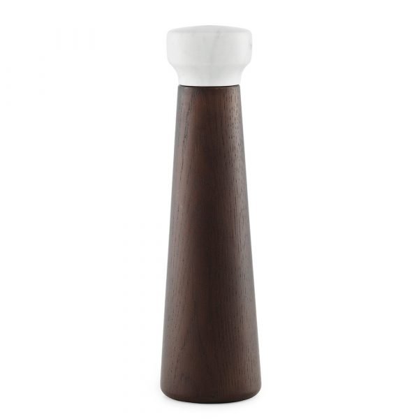 Normann Copenhagen Craft Suolamylly Suuri Petsattu Tammi / Valkoinen