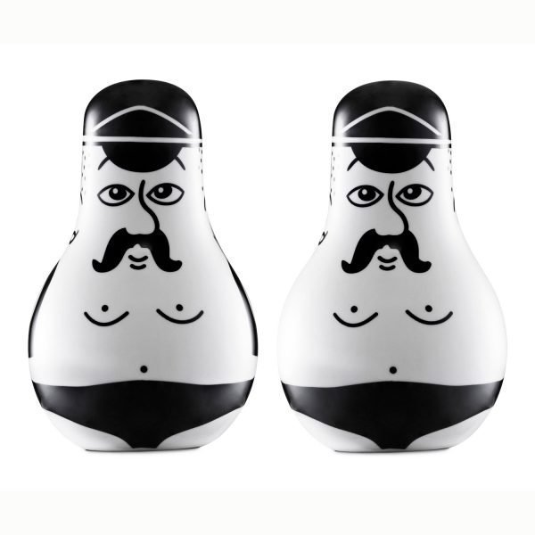 Normann Copenhagen Friends Salt & Pepper Setti