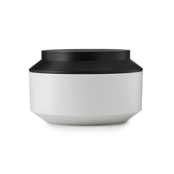 Normann Copenhagen Geo Purkki Kansi Frost / Musta 9