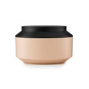 Normann Copenhagen Geo Purkki Kansi Nude / Musta 9