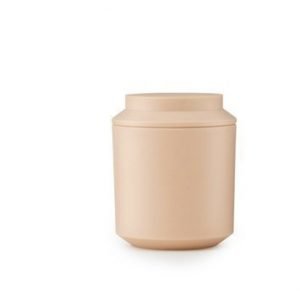 Normann Copenhagen Geo Purkki kannella Nude Ø 8 cm