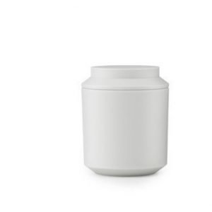 Normann Copenhagen Geo Purkki kannella jää Ø 8 cm