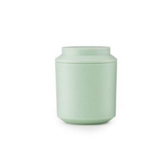 Normann Copenhagen Geo Purkki kannella minttu Ø 8 cm