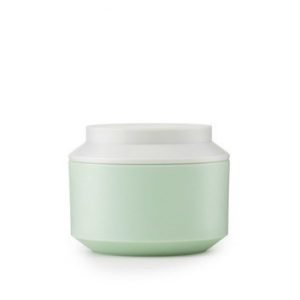 Normann Copenhagen Geo Purkki kannella minttu/jää Ø 10 cm