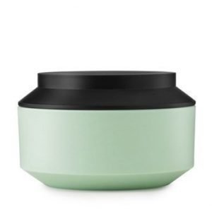 Normann Copenhagen Geo Purkki kannella minttu/musta Ø 15 cm