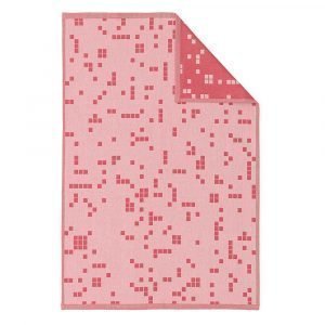 Normann Copenhagen Illusion Keittiöpyyhe Vaaleanpunainen 75x50 Cm