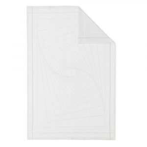 Normann Copenhagen Illusion Keittiöpyyhe Valkoinen 75x50 Cm