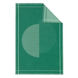 Normann Copenhagen Illusion Keittiöpyyhe Vihreä 75x50 Cm