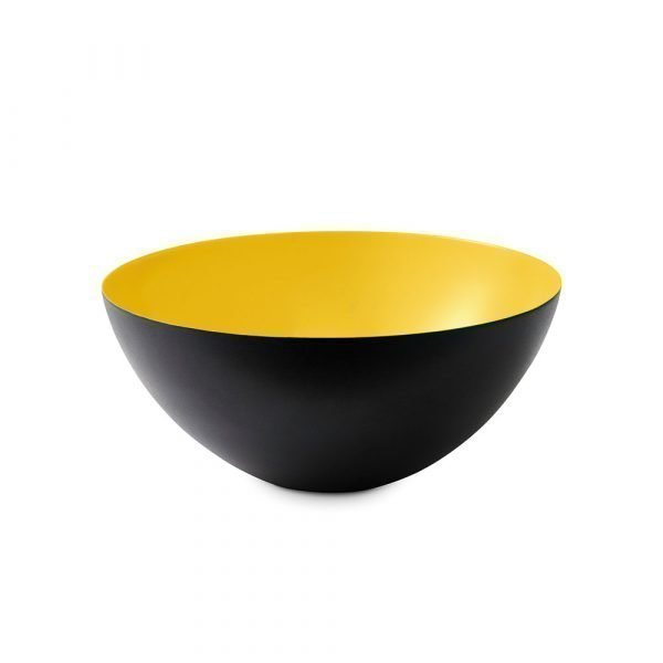 Normann Copenhagen Krenit Kulho Keltainen Ø16 Cm