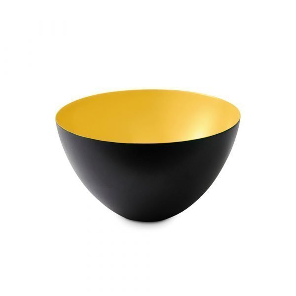 Normann Copenhagen Krenit Kulho Keltainen Ø25 Cm