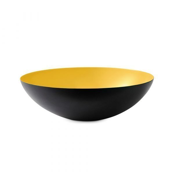 Normann Copenhagen Krenit Kulho Keltainen Ø38 Cm