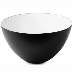 Normann Copenhagen Krenit Kulho Valkoinen 25 Cm