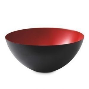 Normann Copenhagen Krenit Kulho punainen Ø 16 cm