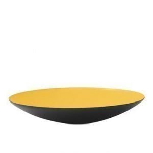 Normann Copenhagen Krenit Lautanen keltainen Ø 16 cm