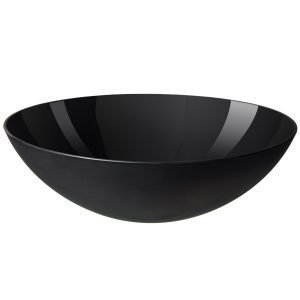 Normann Copenhagen Krenit Salaattikulho Musta