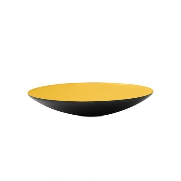 Normann Copenhagen Krenit Vati Keltainen Ø16 Cm