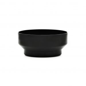 Normann Copenhagen Meta Kulho Musta 13 Cm