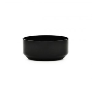 Normann Copenhagen Meta Kulho Musta 9 Cm