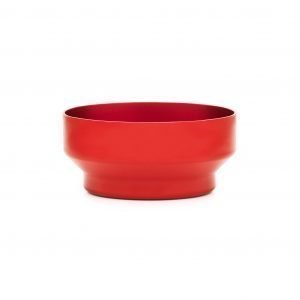 Normann Copenhagen Meta Kulho Punainen 13 Cm