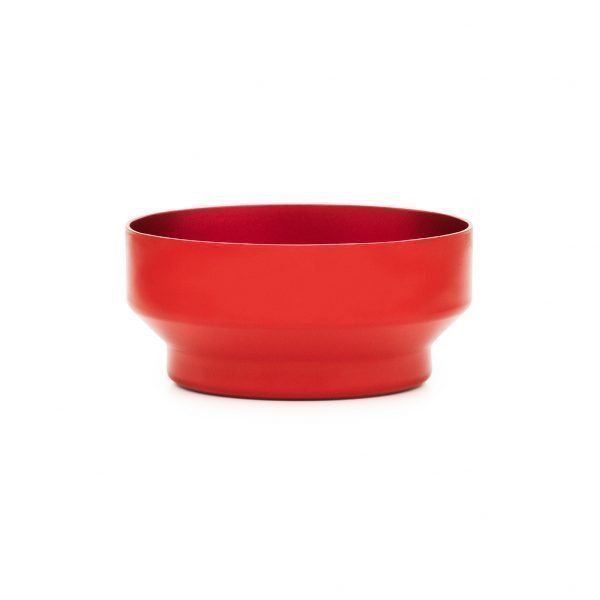 Normann Copenhagen Meta Kulho Punainen 13 Cm