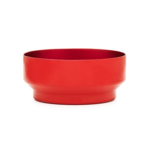 Normann Copenhagen Meta Kulho Punainen 16 Cm