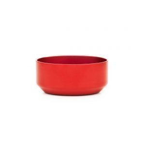 Normann Copenhagen Meta Kulho Punainen 9 Cm