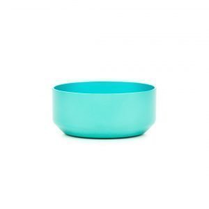 Normann Copenhagen Meta Kulho Turkoosi 9 Cm