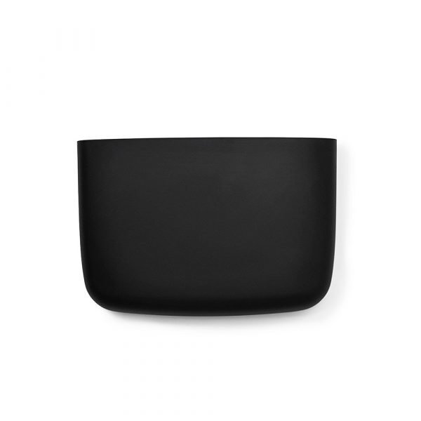 Normann Copenhagen Pocket Organizer 4 Musta